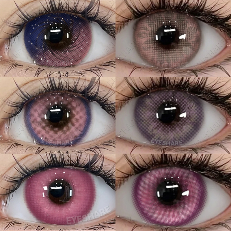 （COD）6 อันดับคอนแทคเลนส์สีชมพูขายดีประจำปีนี้ สร้างดวงตาที่น่ารักและหวาน คอนแทคเลนส์สี 1 ปี