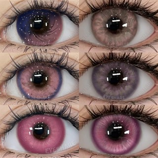 （COD）6 อันดับคอนแทคเลนส์สีชมพูขายดีประจำปีนี้ สร้างดวงตาที่น…