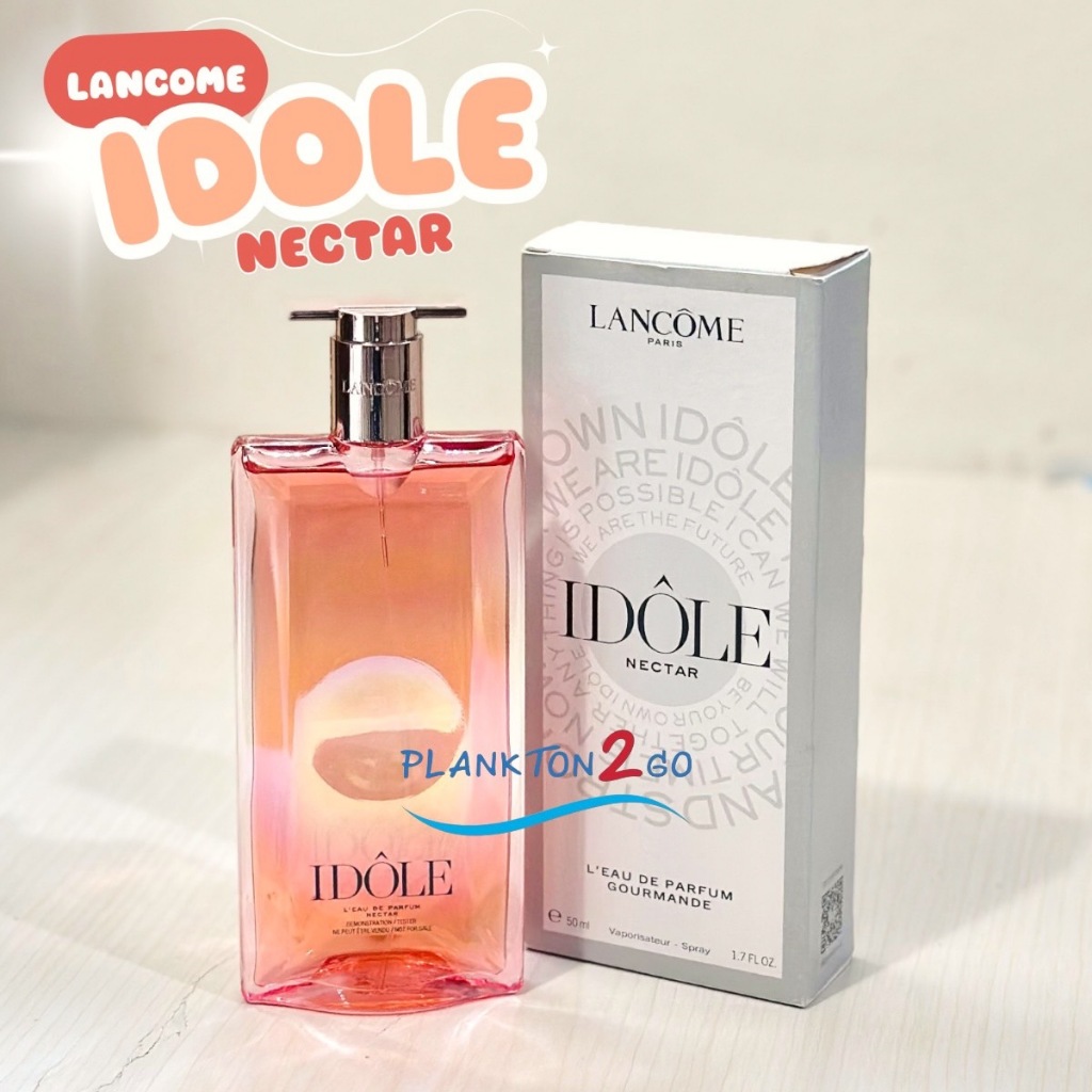 ร้านเฮีย น้ำหอม Lancome Idole Nectar L’Eau De Parfum EDP ขนาด 50ml , 100ml