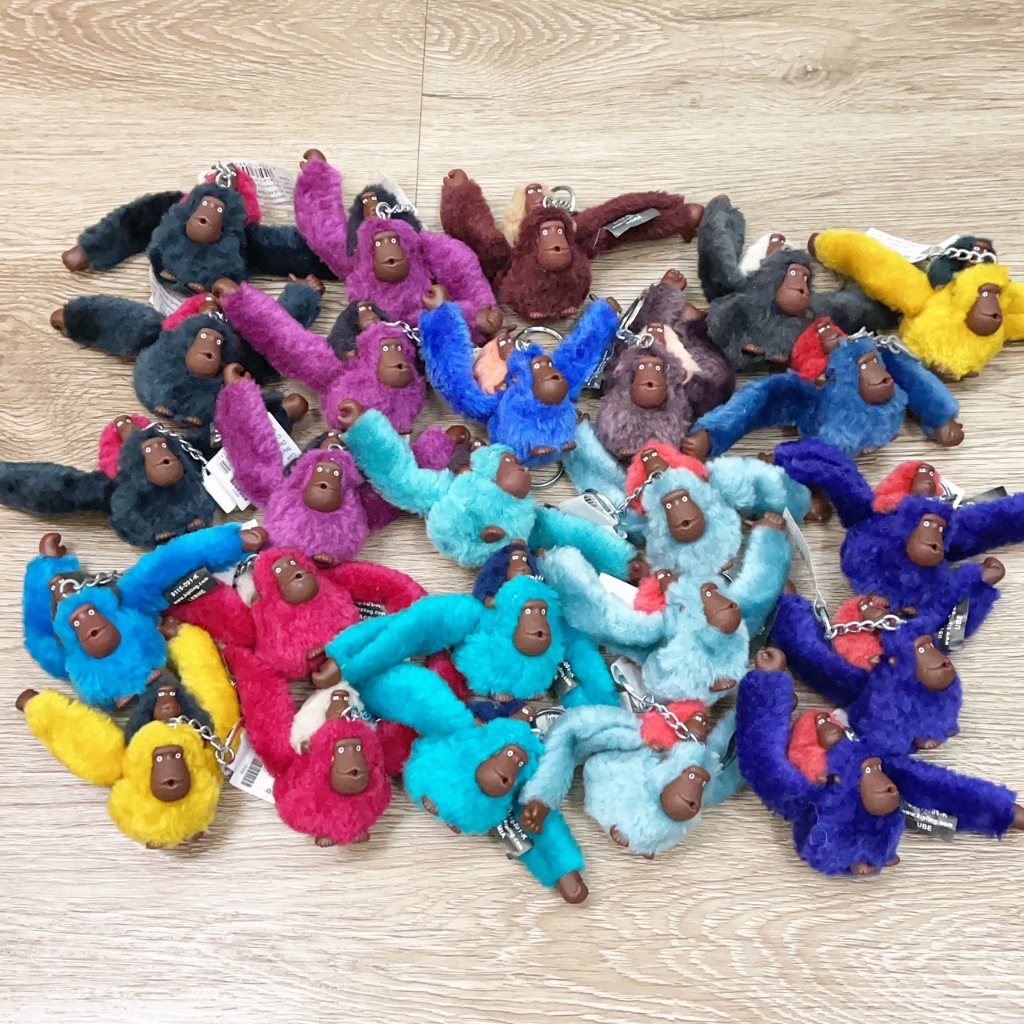 Kipling Monkey Clip BM พวงกุญแจลิง ไซด์ S / แม่ลูก ของแท้ ของใหม่ พร้อมส่ง