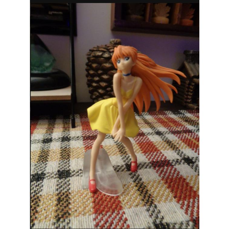 ASUKA LANGLEY 4" HGIF EVANGELION FIGURE - Bandai