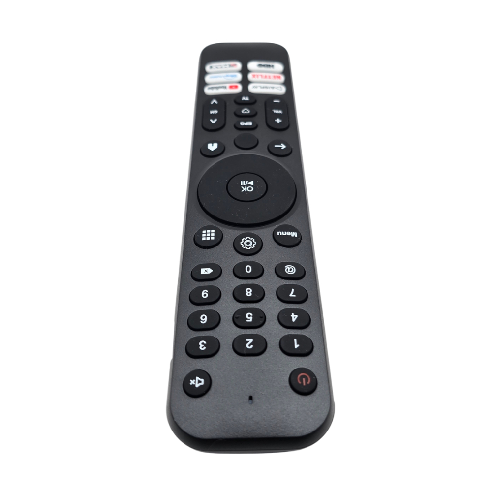 รีโมทกล่อง AIS Play Box รุ่น V3 / V4 ใช้กับกล่อง เอไอเอส รูปทรงแบบนี้ใด้ทุกรุ่น มีปุ่ม YouTube