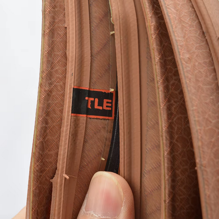 ยางนอก SCHWALBE Pro One Tubeless Easy 700c ขอบน้ำตาล ขอบพับ ราคา ถูกที่สุด ดีลบีเคเค แกลเลอรีภาพที่ 6