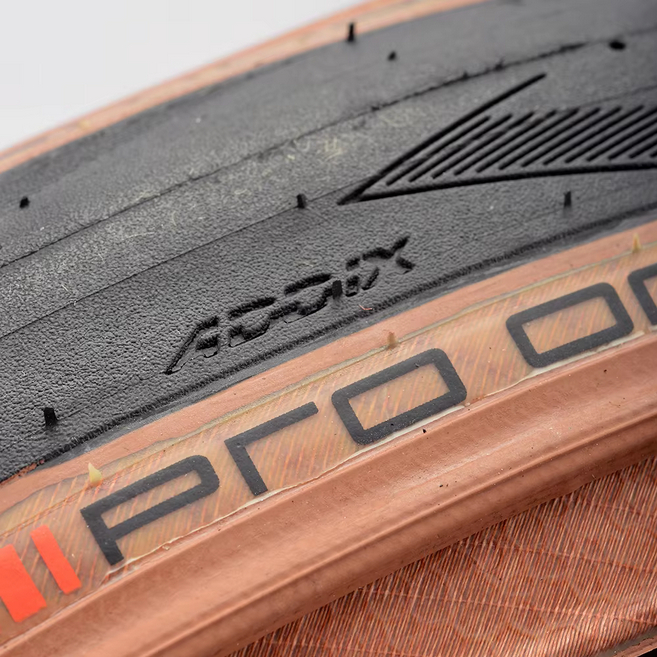 ยางนอก SCHWALBE Pro One Tubeless Easy 700c ขอบน้ำตาล ขอบพับ ราคา ถูกที่สุด ดีลบีเคเค แกลเลอรีภาพที่ 7