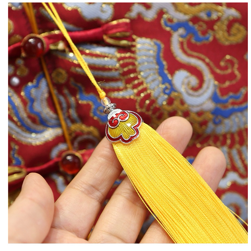 🇹🇭พร้อมส่งจากไทย🇹🇭 เซ็ทตรุษจีนเด็กผู้ชาย ชุดตรุษจีนเด็ก เสื้อคอจีนเด็ก - รูปที่ 7