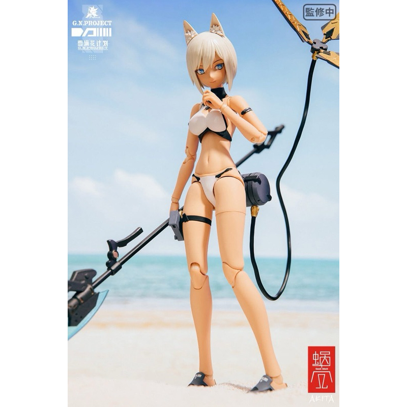 Snail Shell G.N. PROJECT WOLF-001 BIKINI 1/12