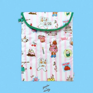 DADDY X GOOBER | Puffy Laptop Sleeve กระเป๋าใส่ laptop notebook ipad สุดน่ารัก
