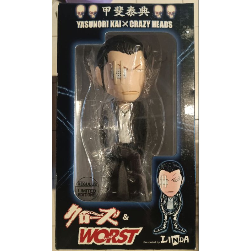 CRAZY HEADS CROWS & WORST ของใหม่