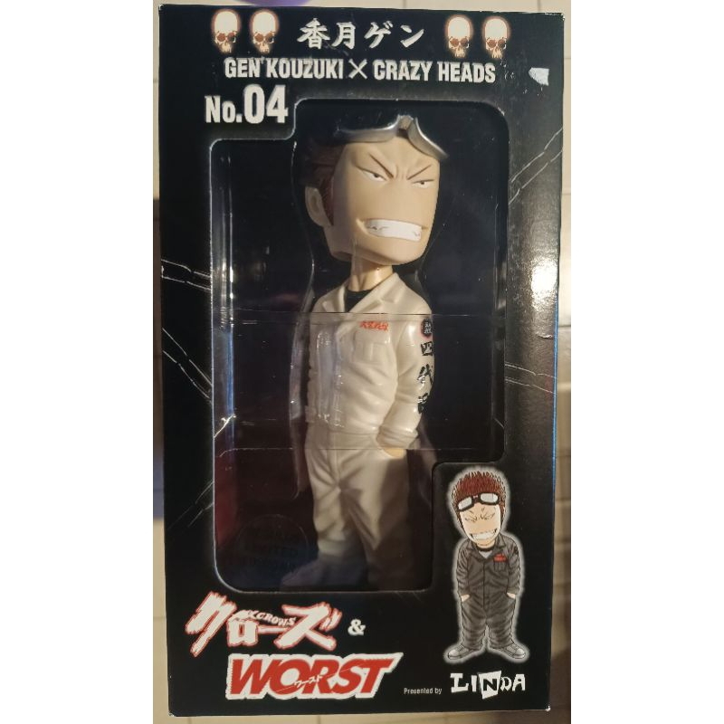 CRAZY HEADS CROWS & WORST ของใหม่