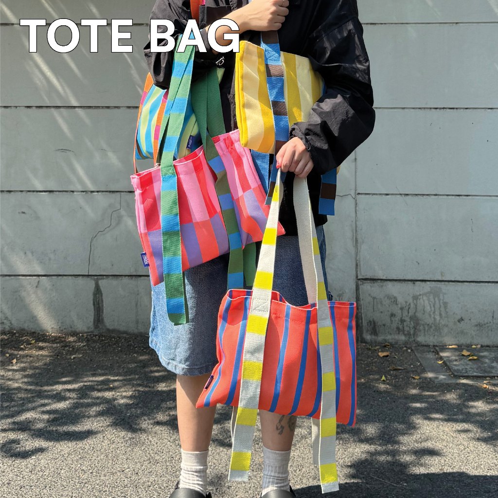 Sardine Tote Bag กระเป๋าสะพายข้าง ลายไม่ซ้ำใคร ขนาด 35x25cm ผ้าโพลีเอสเตอร์ น้ำหนักเบา