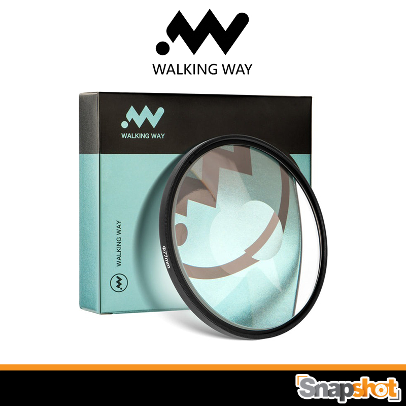 Walkingway Halo Prism Lens Filter ขนาด 82mm. ฟิลเตอร์เอฟเฟ็กต์ Walking Way Effect Filter