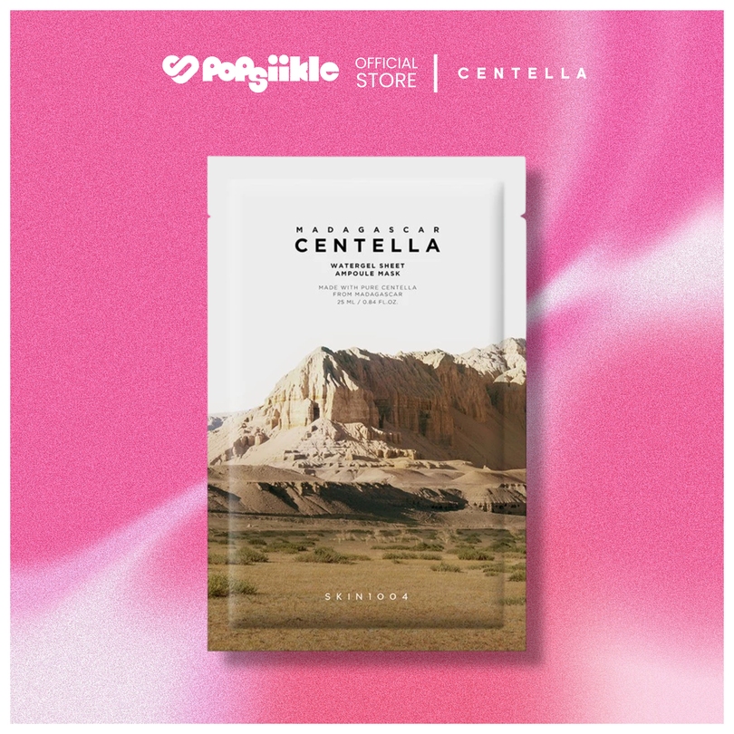 SKIN1004 Madagascar Centella Watergel Sheet Ampoule Mask มาส์กหน้า