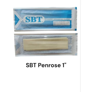 SBT เพนโรส penrose tubing สายระบายอากาศ #1/4" ,#3/8",#1/2",5/8",#3/4" และ #1" ท่อระบายน้ำ
