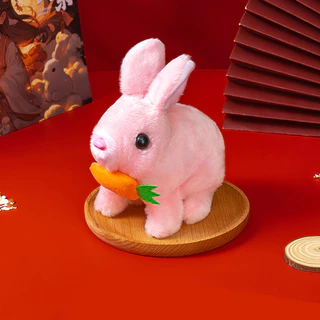 DTX ของเล่น ตุ๊กตาหมาเดินได้ ตุ๊กตา Capybara น้องหมา ของเล่นเด็ก มีเสียง สมจริง ใส่ถ่านAA