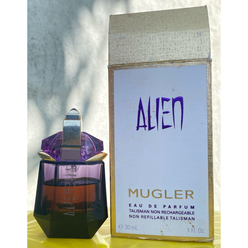 [พร้อมส่ง]ALIEN Thierry Mugler EDP น้ำหอมมูแกลร์ 30 ml ของแท้💯(ส่งต่อ)
