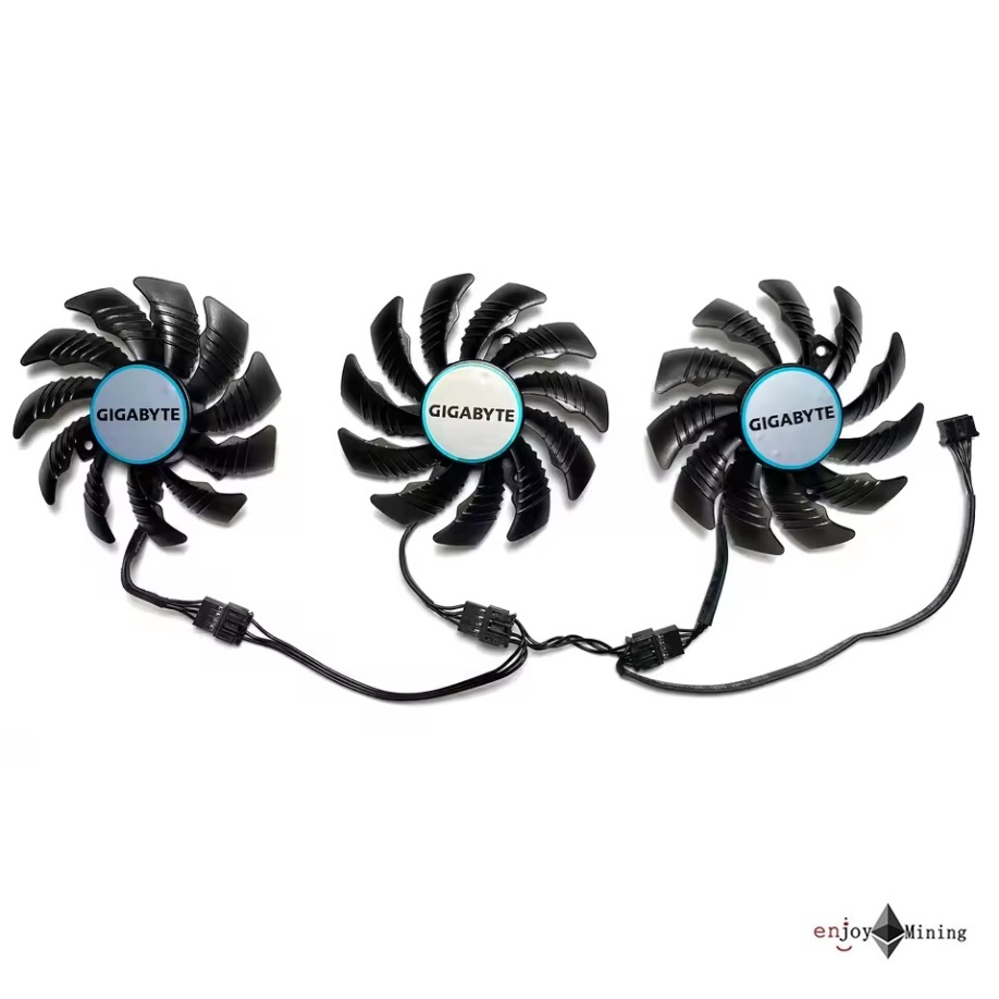 พัดลมการ์ดจอ Gigabyte RX 6700XT 6700 6600XT EAGLE Falcon graphics card cooling fan