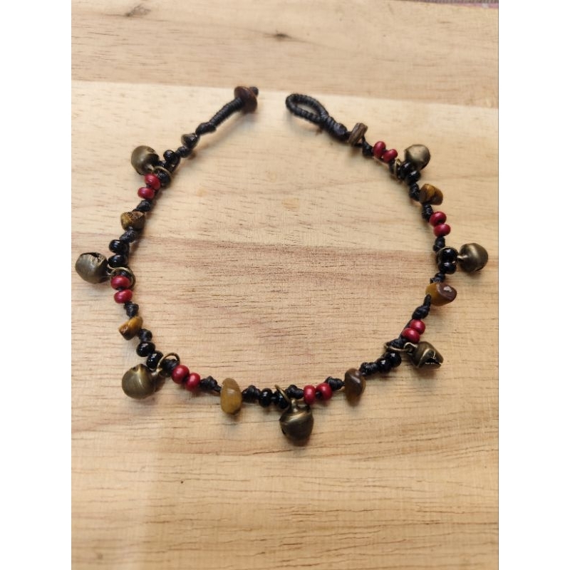 ข้อเท้าเชือกเทียนสไตล์วินเทจ