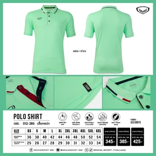 GRAND SPORT เสื้อโปโลปกทอลายแจ็คการ์ด รหัสสินค้า : 012285
