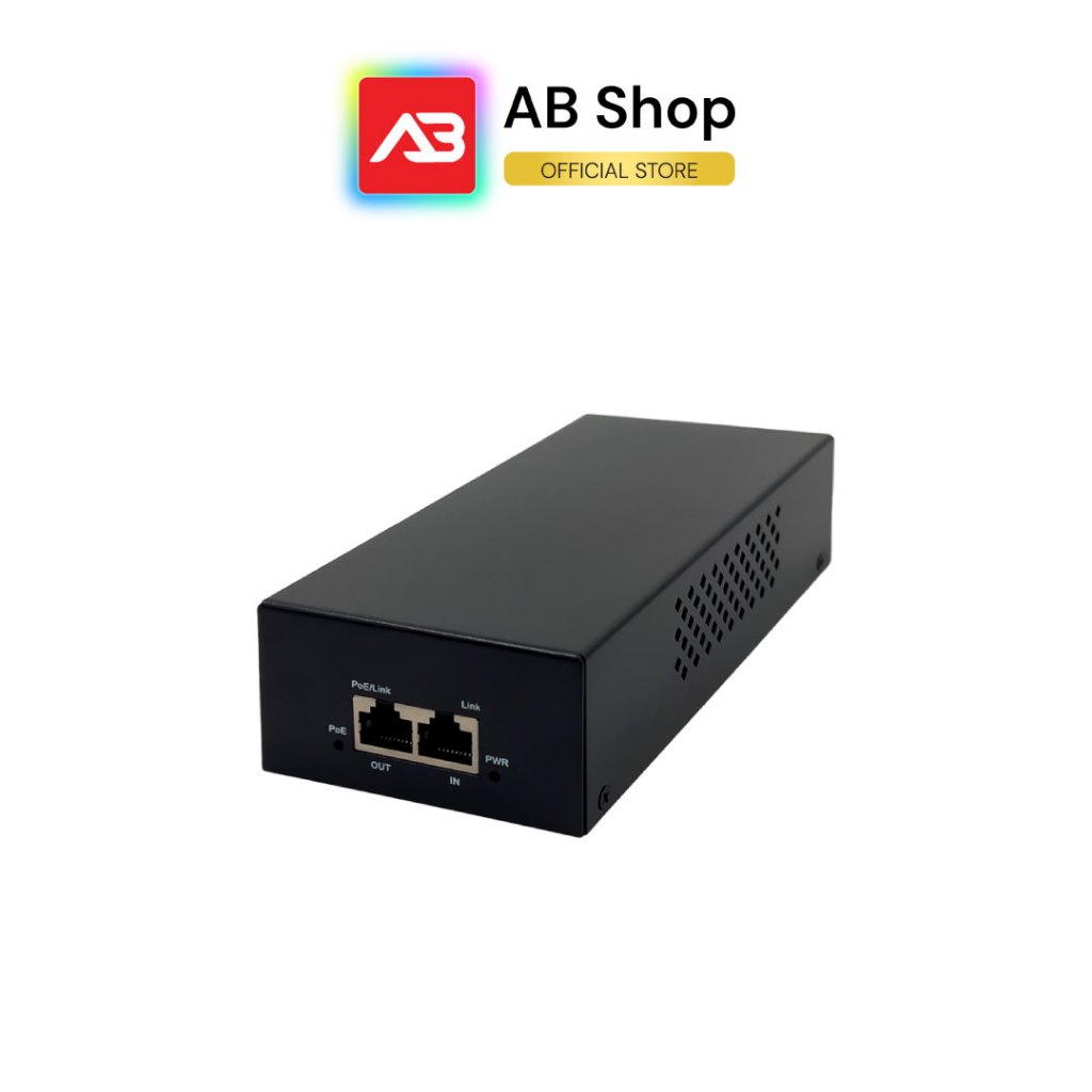 IVIIZ Active 1000MB POE Injector 90W รุ่น IVZ-IG90