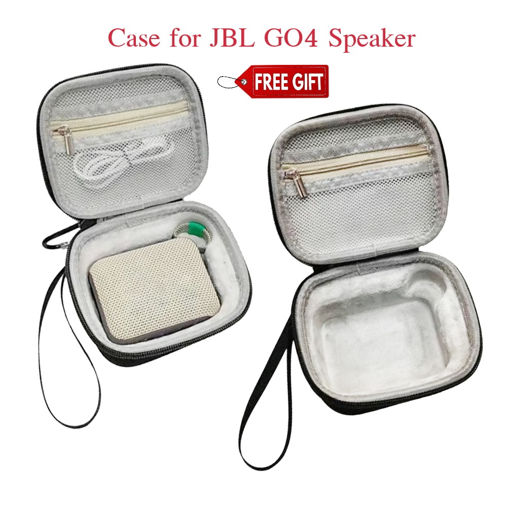 ลำโพงบลูทูธGO4 ลำโพงแบบพกพา กันน้ำ ลำโพงเชื่อมต่อ2ตัว แถมฟรีกระเป๋าลำโพง ประกัน1ปี Wireless Bluetooth speaker Go 4