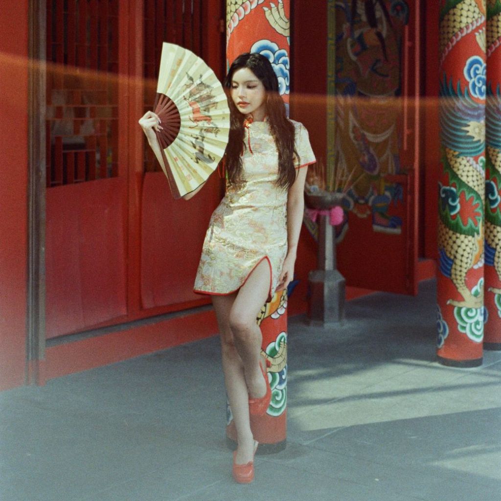 Pjkk.clothes | ชุดตรุษจีน กี่เพ้า 宝贝 ( bǎo bèi)