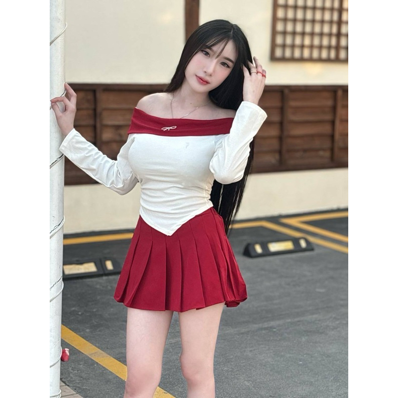 เซ็ตเกาะอกแนวสปอร์ต  🏷️ BK BK BRAND