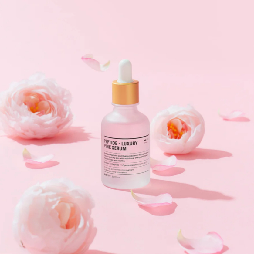 (🌼แท้ / พร้อมส่ง🌼) RE:BL Peptide Luxury Pink Serum 50ml