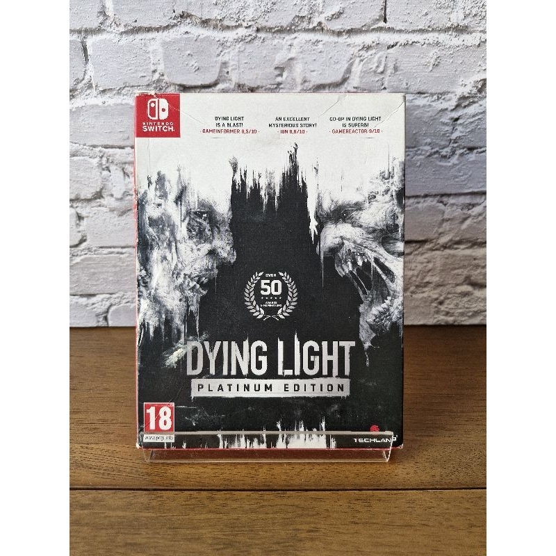 แผ่นเกม Nintendo switch เกม Dying Light: Platinum Edition