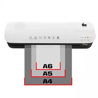 (พร้อมส่ง) เครื่องเคลือบบัตรA4 รุ่นใหม่ Laminator รุ่นSL299 เครื่องเคลือบกระดาษ ABSปุ่มป้องกันการ์ด