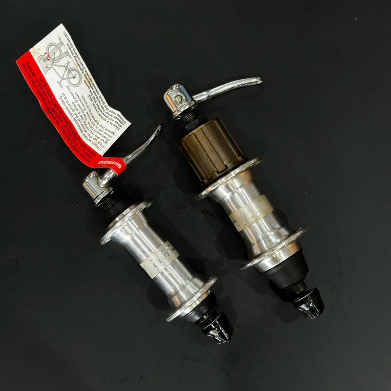 แกนปลดเร็ว ดุมล้อ SHIMANO ALIVIO Vintage แกน 9 mm. ของแท้ 100%