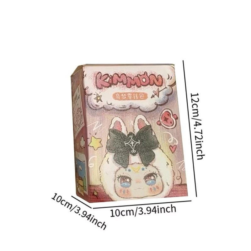 [ พร้อมส่งในไทย ] Kimmon V.3 พวงกุญแจตุ๊กตาน่ารัก