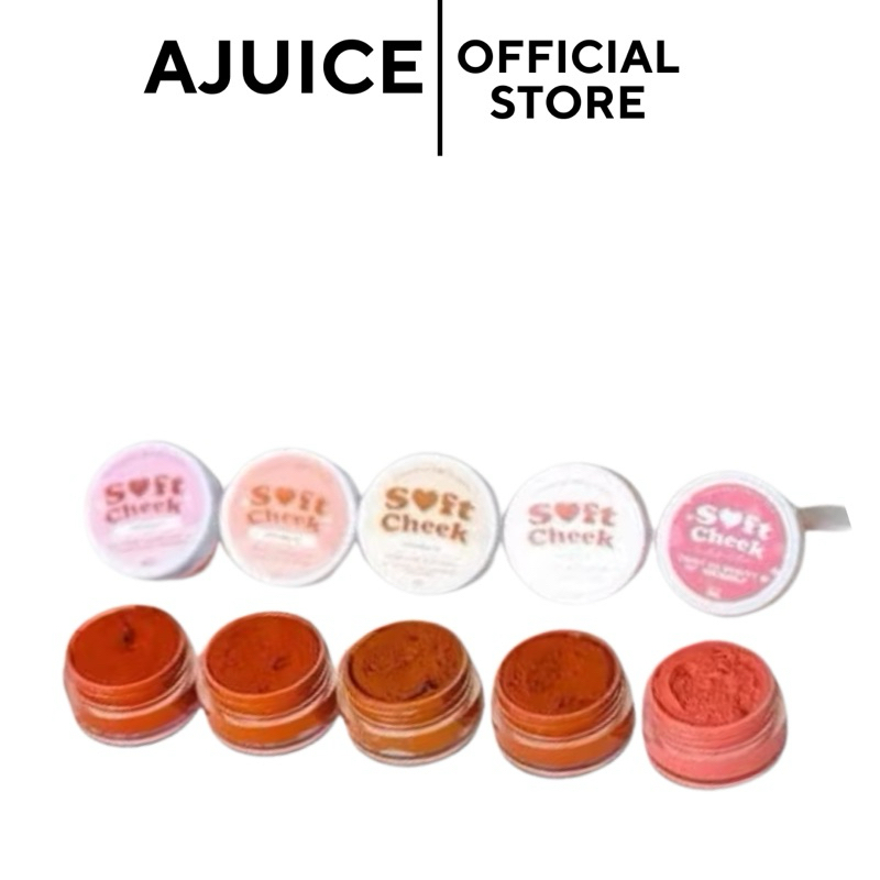 พร้อมส่ง สี 02,03,04,05Softcheek บลัสมูสเนื้อวิป by valenta