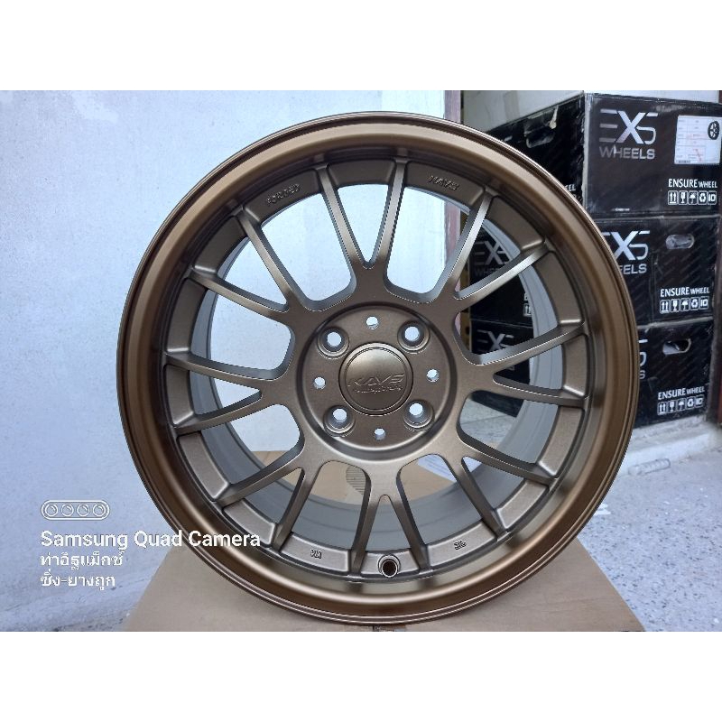โปรแม็กใหม่ขอบ 15 พร้อมยางใหม่ ราคา 11900 บาท