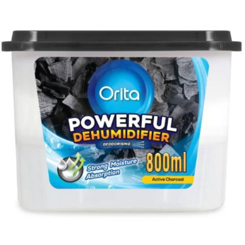 ส่งด่วน🌸 โอริต้า / โลตัส กล่องดูดความชื้น 800 มล. Orita / LOTUS กล่องกำจัดกลิ่น กล่องกันชื้น