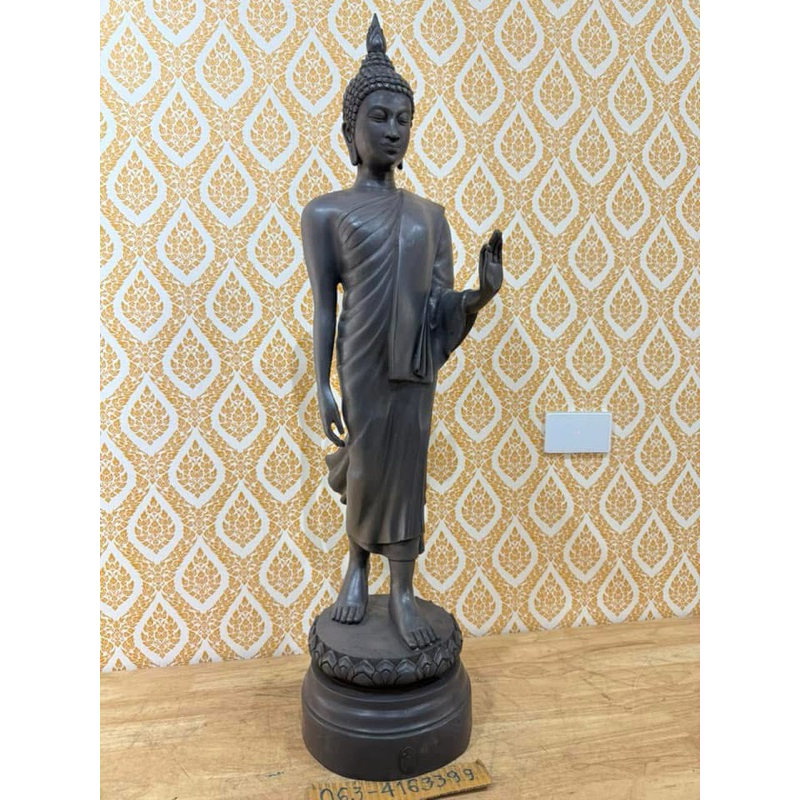 พระบูชา 25 ศตวรรษ พ.ศ.2525 ความสูง 36 นิ้ว