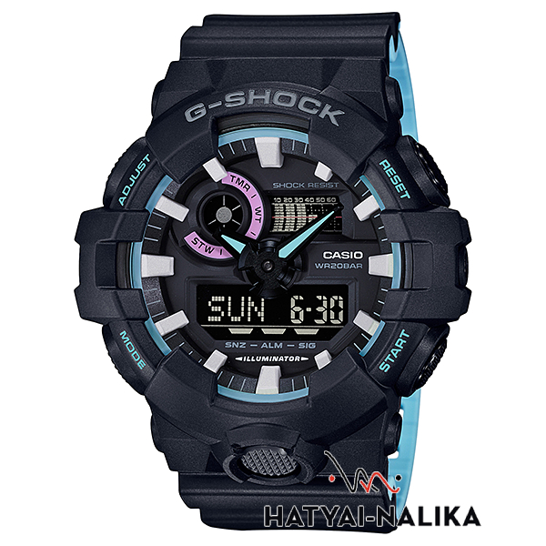 🔥ของแท้🔥 นาฬิกา G-SHOCK หายาก รุ่น GA-700PC-1A,GA-700PC-1,GA-700PC,GA-700