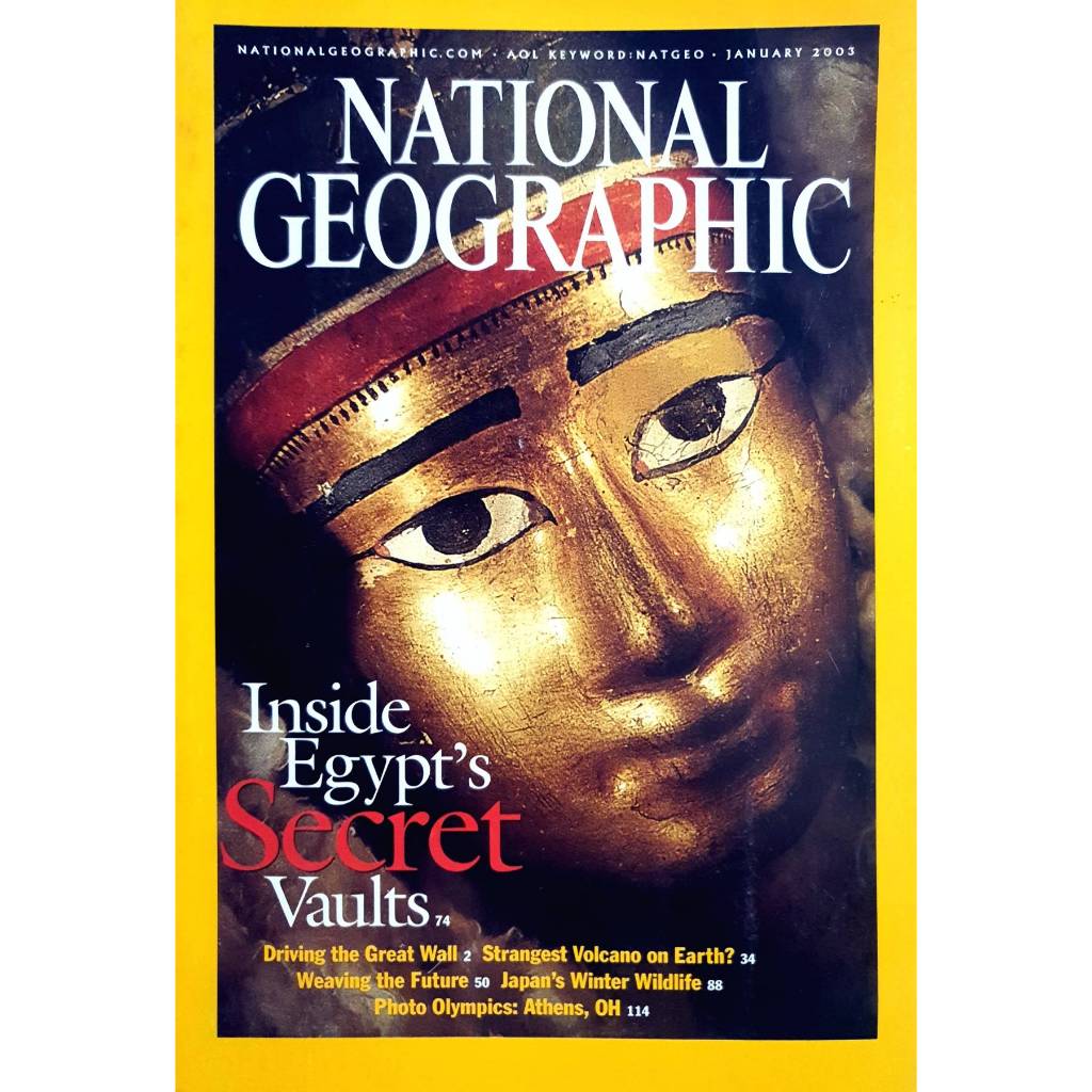 National Geographic (January 2003) Single Issue Magazine by William L. Allen (Editor in Chief) (Edit