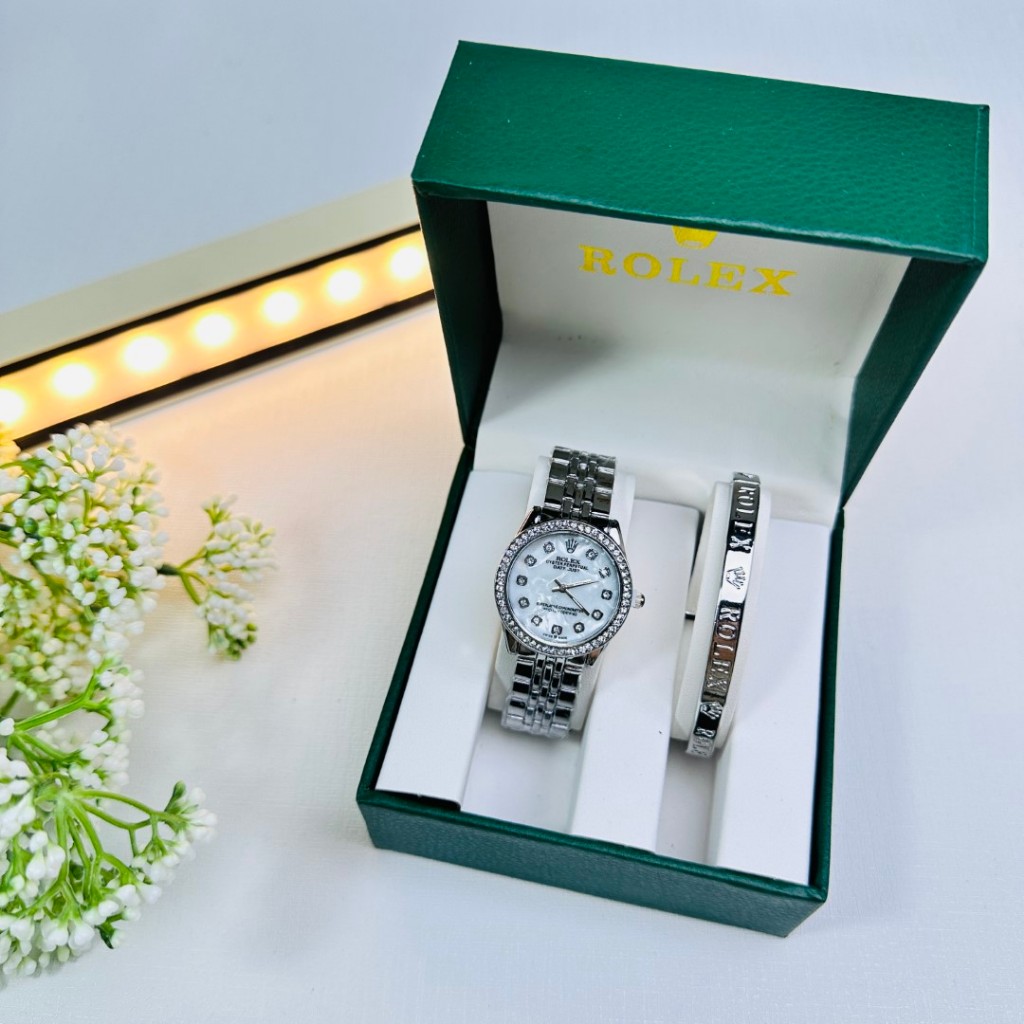 นาฬิกาแฟชั่น rolex นาฬิกาแบรนด์หรูนาฬิกาผู้ชายและผู้หญิง นาฬิกาแฟชั่นหรูอเนกประสงค์