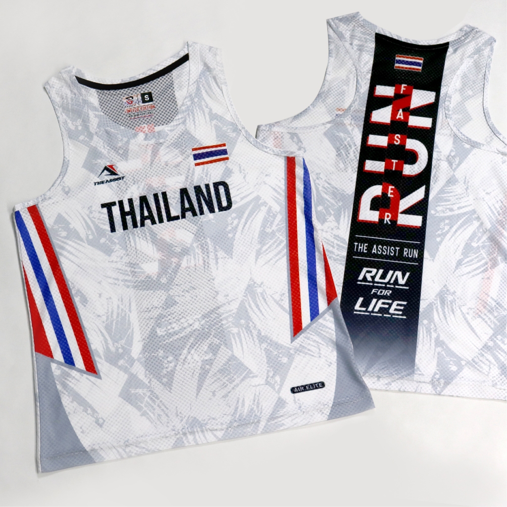 เสื้อวิ่ง เสื้อลำลอง ออกกำลังกาย เสื้อกล้าม ดิแอสซิสต์ รุ่น Th.V1 (TA-105-TOP)