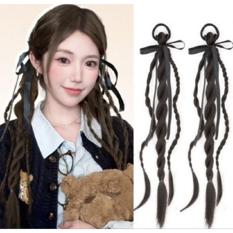 พร้อมส่ง ที่หนีบผมหางม้า - รูปที่ 5