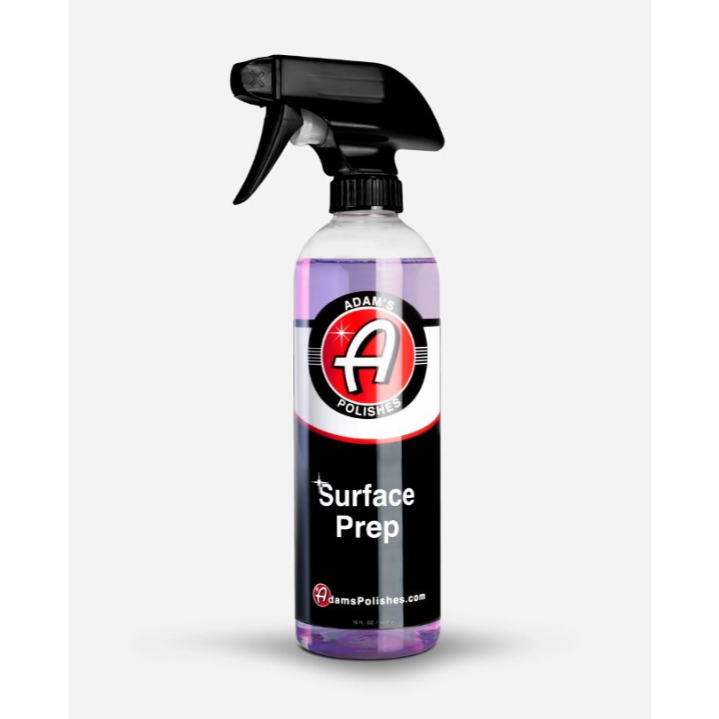 Adam's Surface Prep (16 oz และ 32 oz.) สเปรย์ทำความสะอาดและเตรียมพื้นผิวรถก่อนเคลือบเซรามิค สามารถใช้ได้สำหรับทุกพื้นผิว