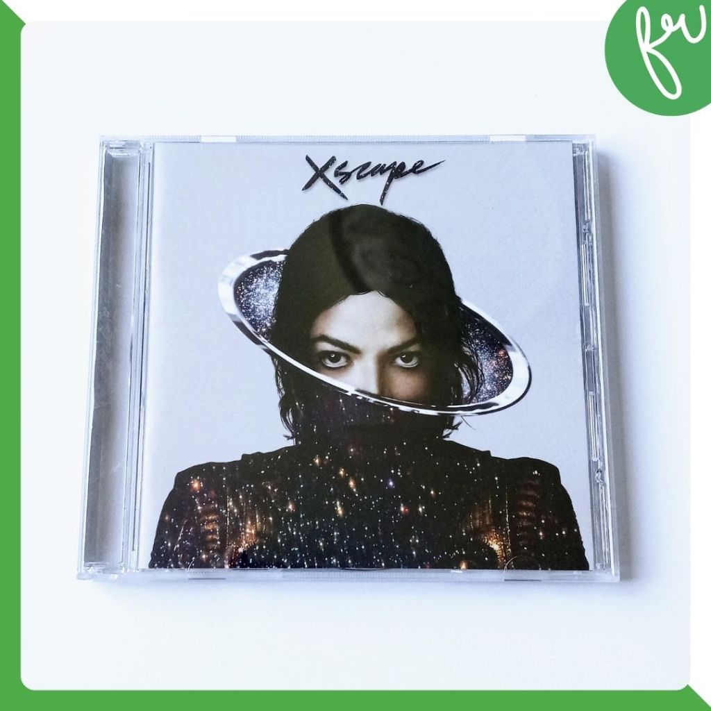 แผ่น CD แท้ เพลงสากล Michael Jackson – Xscape (US) Synth-pop