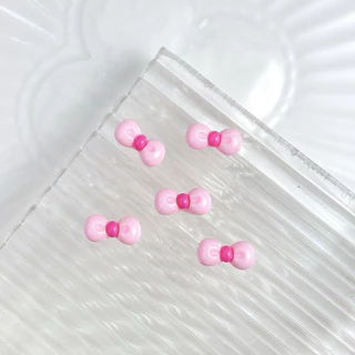 อะไหล่โบว์คิตตี้ น่ารักมุ้งมิ้ง 50ตัว/ห่อ สินค้าพร้อมส่ง