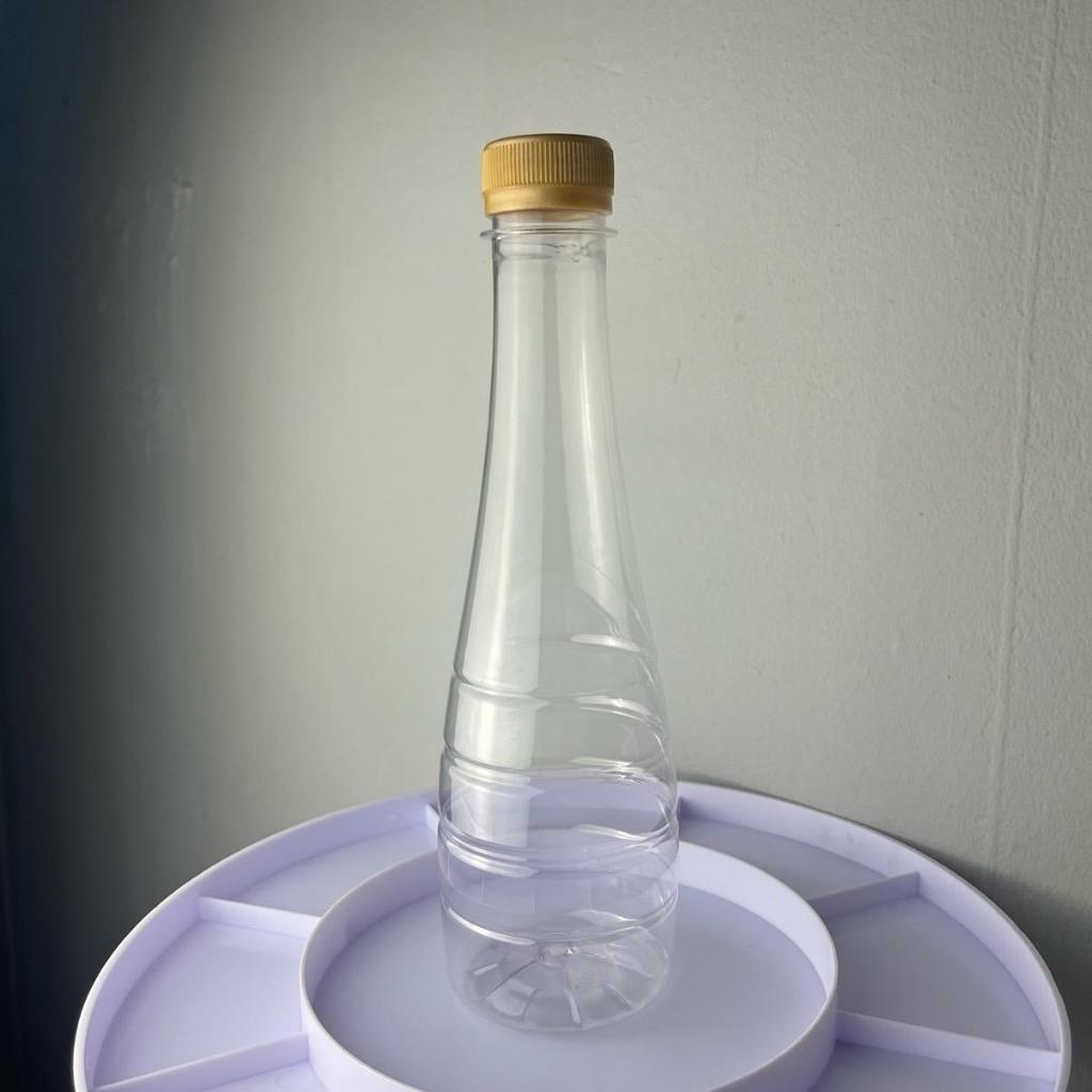 ขวดโบลิ่ง 400 ml รุ่น20ก. บรรจุ100ขวดพร้อมฝา