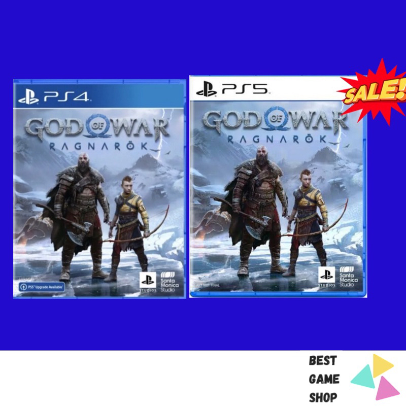 God of war ragnarok PS5 Zone 3 (มือ1/มือ2) (ซับไทย) (พร้อมส่ง)
