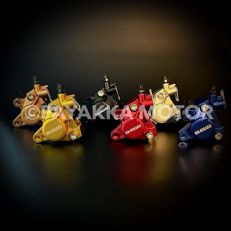 ปั้มเบรค KN ทรง Jog 2potใส่ได้หลายรุ่น มีหลายสี แท้นำเข้าจากญี่ปุ่น!!!