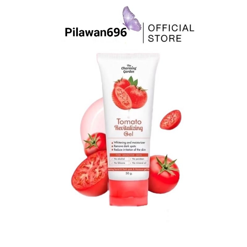 เจลกู้ผิวมะเขือเทศ Tomato Revitalizing Gel ( ปริมาณ 50 กรัม )