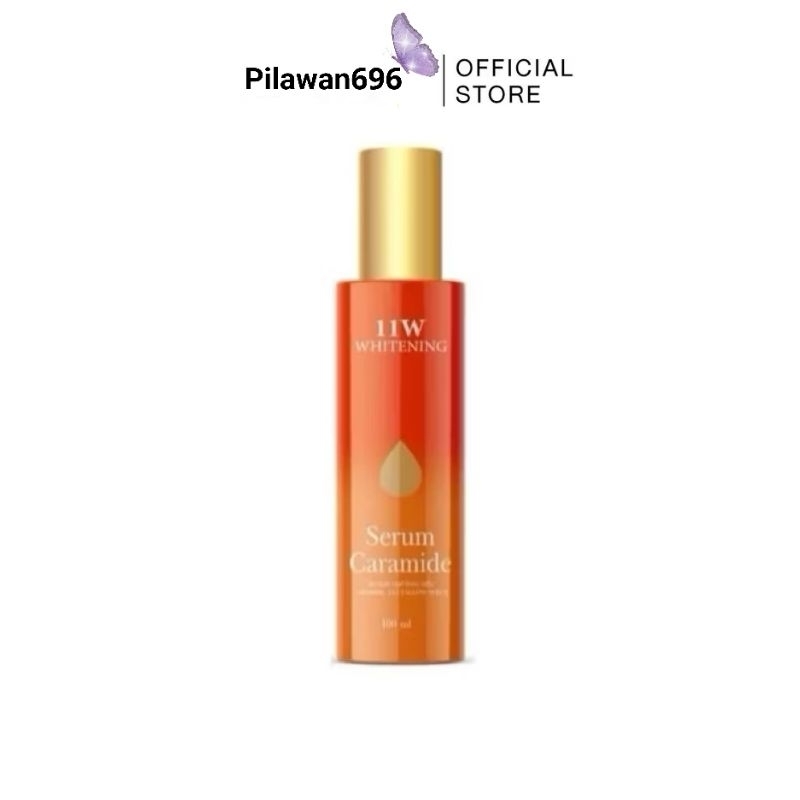 เซรั่ม 11W Serum Caramide  ขวด 100ml เซรั่มผิวกาย ผิว ผิวกาย