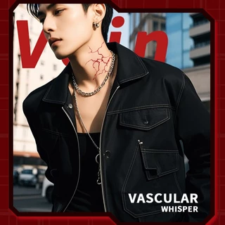 แทททูเส้นเลือด แผลปลอม TATTOO