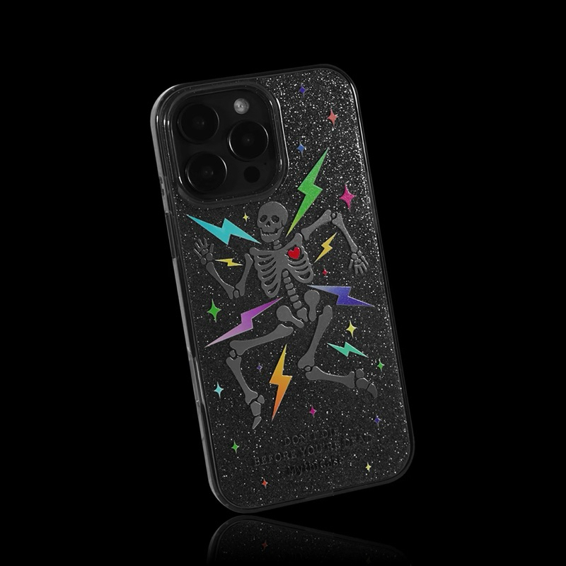 RichBlackcase 💯 Skull  เคสแม่เหล็ก ชาร์จไร้สาย ส่งฟรี✅